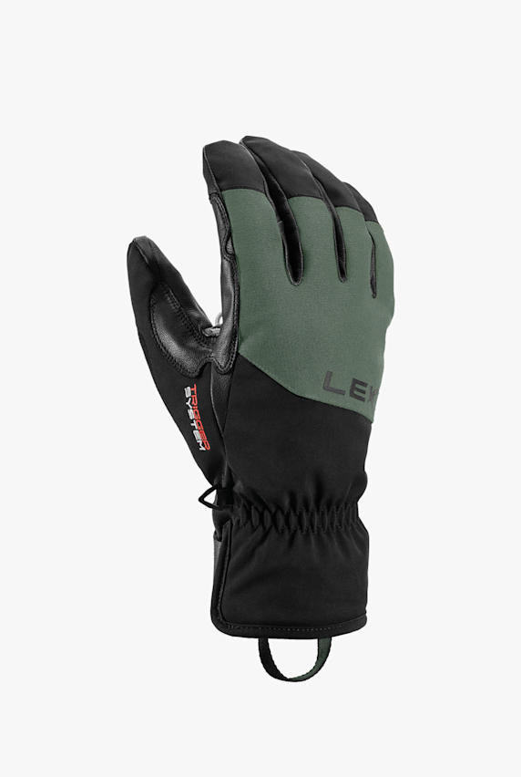 LEKI Pegas 3D Gore-Tex® guanto da sci uomo Verde 76961 1