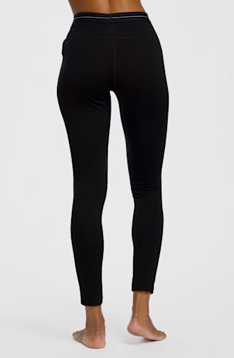 icebreaker Merino 200 Oasis Damen Thermohose Schwarz