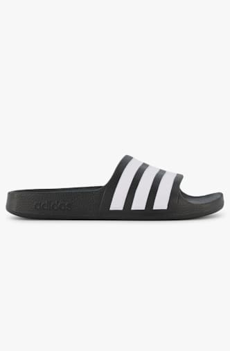 adidas Adilette Aqua Kinder Slipper Schwarz