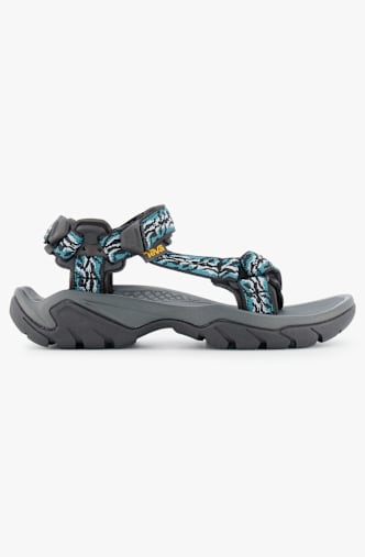 TEVA Terra FI 5 Universal Damen Trekkingsandale Blau