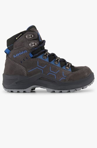 LOWA Kody Evo Mid Gore-Tex® 28-35 chaussures de randonnée enfants Bleu
