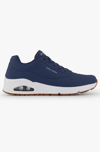Skechers Uno Stand On Air Herren Sneaker Blau
