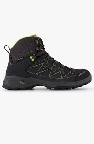 46 NORD Zeblas Mid Herren Wanderschuh Grau
