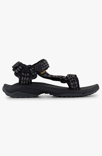 TEVA Terra FI Lite Herren Trekkingsandale Schwarz