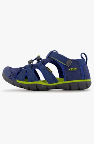 Keen Seacamp II CNX 32.5-39 Kinder Trekkingsandale Blau