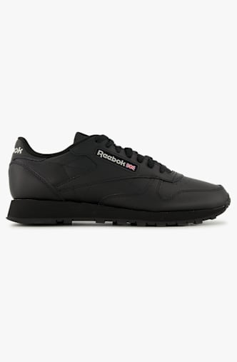 Reebok Classic Leather sneaker uomo Nero