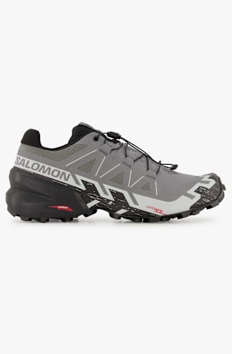 Salomon Speedcross 6 Herren Trailrunningschuh Grau
