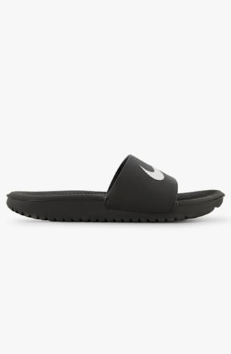 Nike Kawa slipper enfants Noir