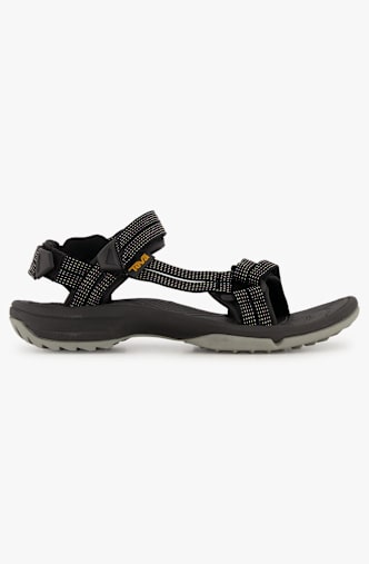 TEVA Terra Fi Lite Damen Trekkingsandale Schwarz