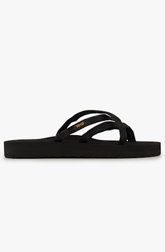 TEVA Olowahu Damen Flip Flop Schwarz
