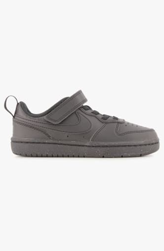 Nike Court Borough Low Recraft Kinder Sneaker Schwarz