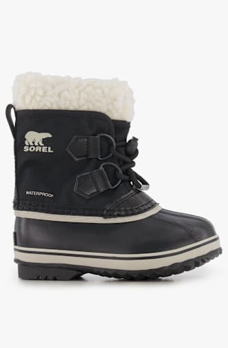 Sorel Yoot Pac boot bambini Nero