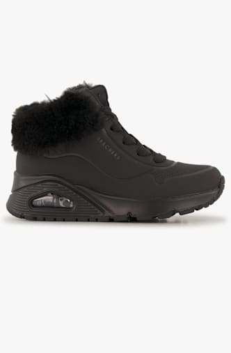 Skechers Uno - Lining sneaker bambina Nero