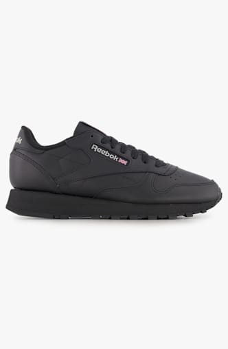 Reebok Classic Leather sneaker femmes Noir