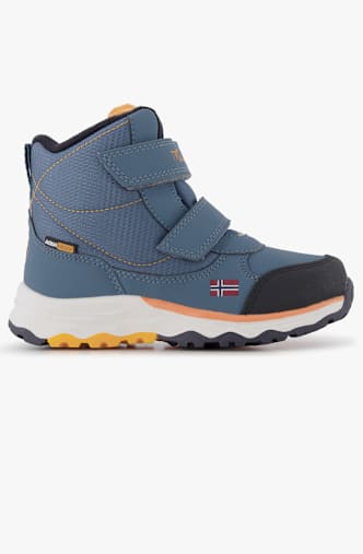Trollkids Hafjell Kinder Winterboot Blau