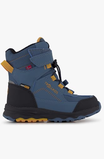 Trollkids Hafjell XT Kinder Winterboot Blau
