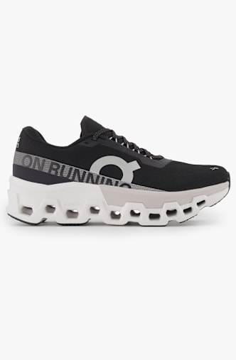 ON Cloudmonster 2 Herren Laufschuh Schwarz