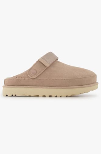 UGG Goldenstar Clog Damen Sandale Taupe