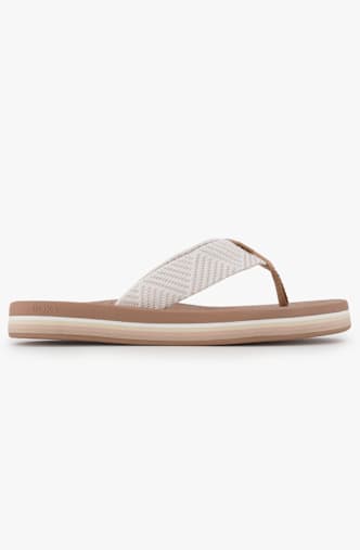 Roxy Colbee Hi Damen Flip Flop Beige
