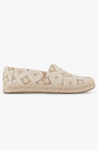 TOMS Alpargata Rope 2.0 espadrillas donna Beige