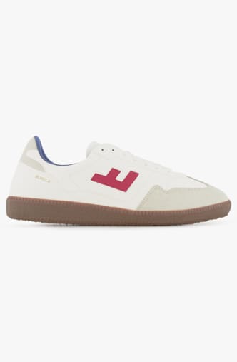 FLAMINGOS LIFE Burela Slim Herren Sneaker Weiss