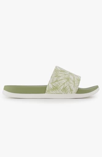 BEACH MOUNTAIN Soft Leaves slipper donna Verde