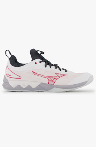 Mizuno Wave Luminous 3 scarpe da palestra uomo Bianco