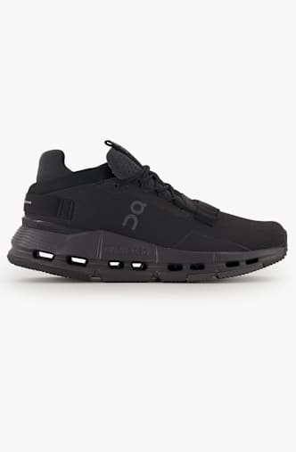 ON Cloudnova 2 Damen Sneaker Schwarz