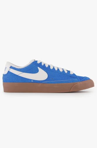 Nike Blazer Low '77 Vintage Damen Sneaker Blau
