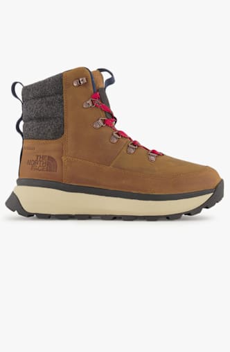 The North Face Bergen Leather WP boot uomo Marrone