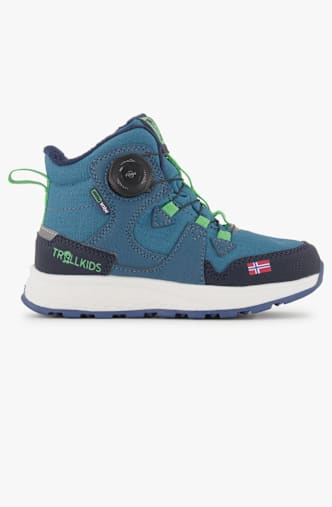Trollkids Bergen Winter Mid boot bambini Blu