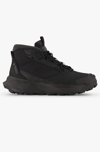 adidas Terrex Mid Leather scarpa invernale uomo Nero