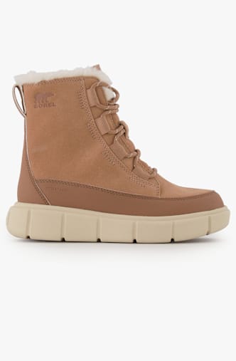 Sorel Explorer™ III Lace WP boot bambini Marrone