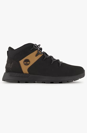 Timberland Sprint Trekker Mid Kinder Winterschuh Schwarz
