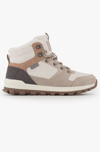 BEACH MOUNTAIN Gripshift Tex Damen Winterschuh Beige