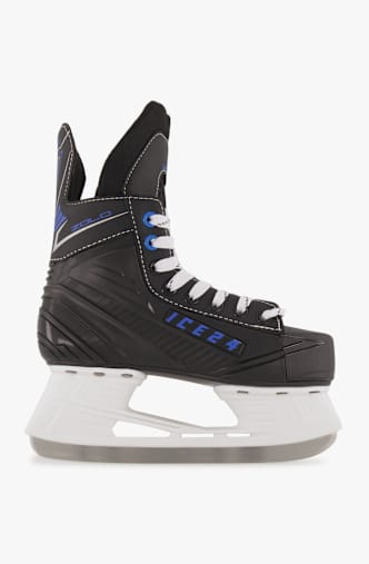 Zolo Ice 24 Kinder Schlittschuh Schwarz
