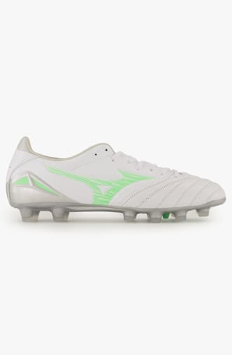 Mizuno Morelia Neo IV Pro FG chaussures de football Blanc
