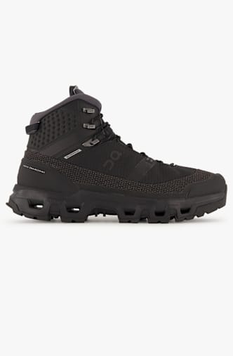 ON Cloudrock Trek Waterproof Herren Wanderschuh Schwarz