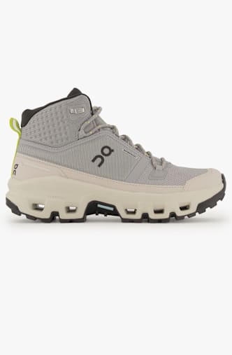 ON Cloudrock Mid Waterproof chaussures de randonnée femmes Bleu