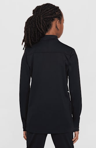 Nike Dri-FIT Academy 25 Kinder Longsleeve Schwarz