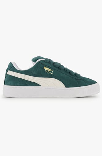 PUMA Suede XL Herren Sneaker Grün