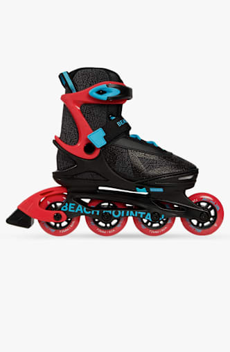 BEACH MOUNTAIN inlineskates bambini Nero