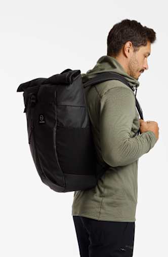 46 NORD Ferret Roll Top 27 L sac à dos Noir