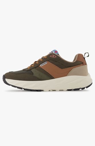 MEEKO Pongo Herren Sneaker Grün
