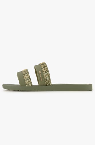 Ipanema Mesh Fem slipper donna Verde