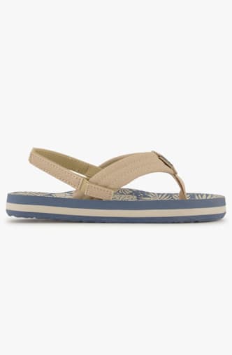 REEF Little Ahi Kleinkind Flip Flop Beige