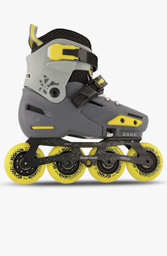 Rollerblade Apex inlineskates bambini Grigio