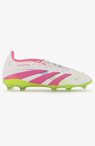 adidas Predator Elite FG Kinder Fussballschuh Weiss