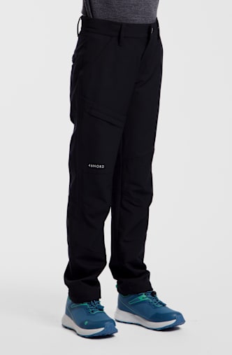 46 NORD Kinder Winterwanderhose Schwarz