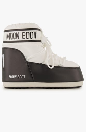 Moon Boot Icon Low Nylon Herren Winterboot Weiss